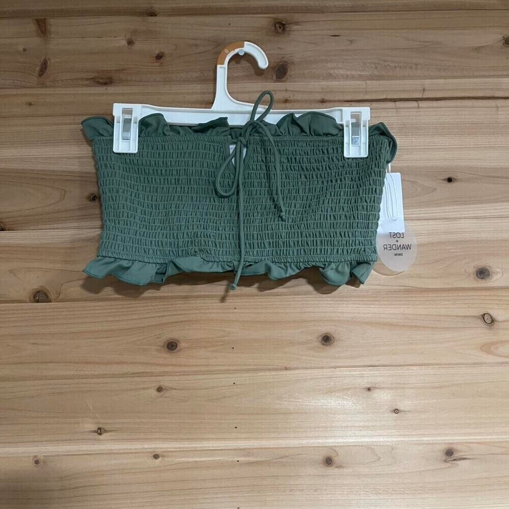 Lost Wander Green Strapless 8 Cbf